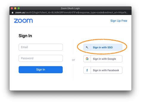 zoom sign in.
